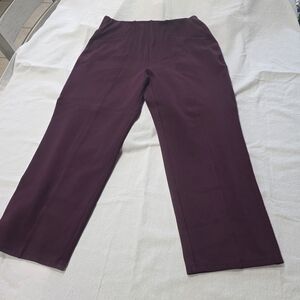 Old Navy Women's Ankle Pants in Rich Plum